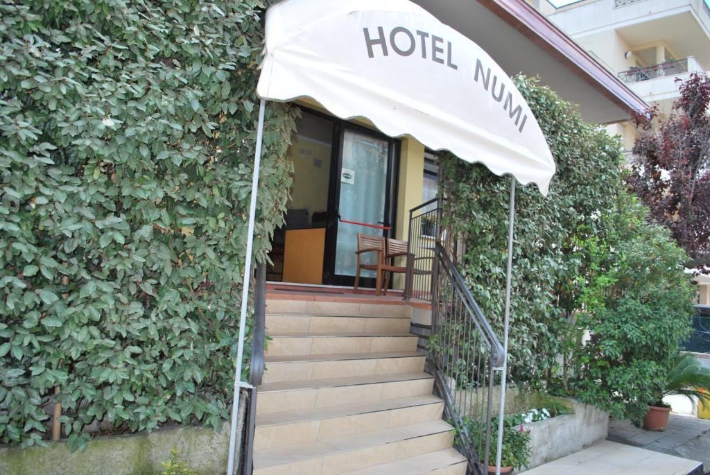Exteriér nebo vchod ubytování Hotel Numi