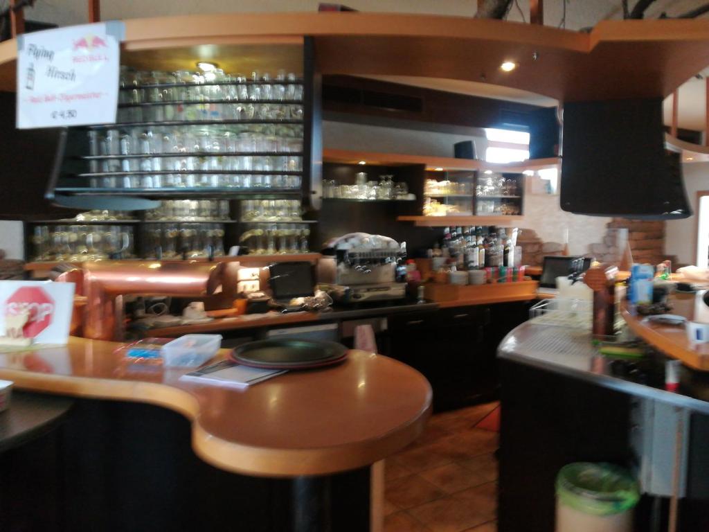 Nápoje v ubytování Brauhaus Fröschl