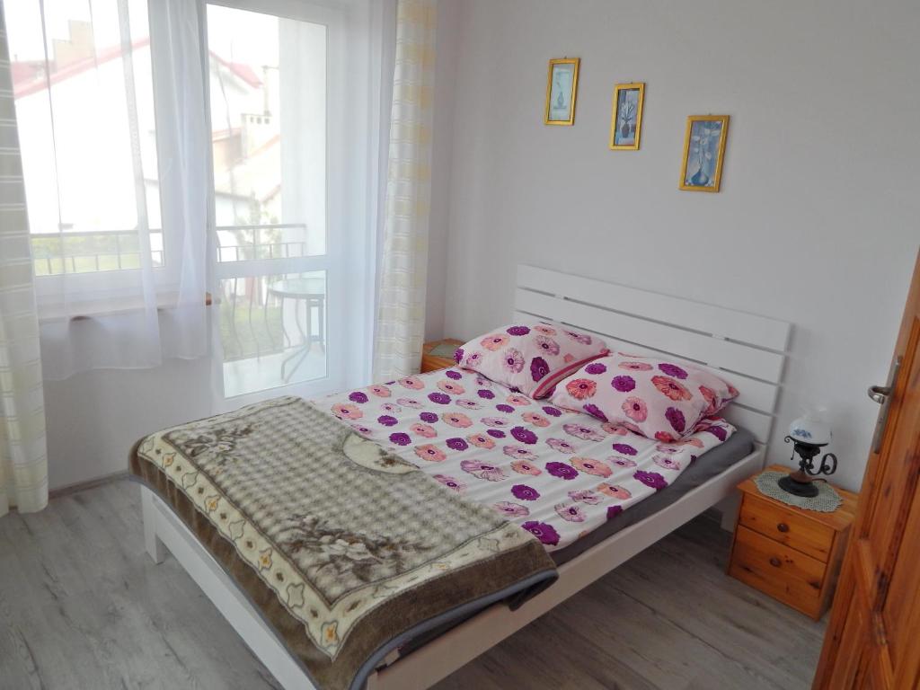 Posteľ alebo postele v izbe v ubytovaní Villa Orkan