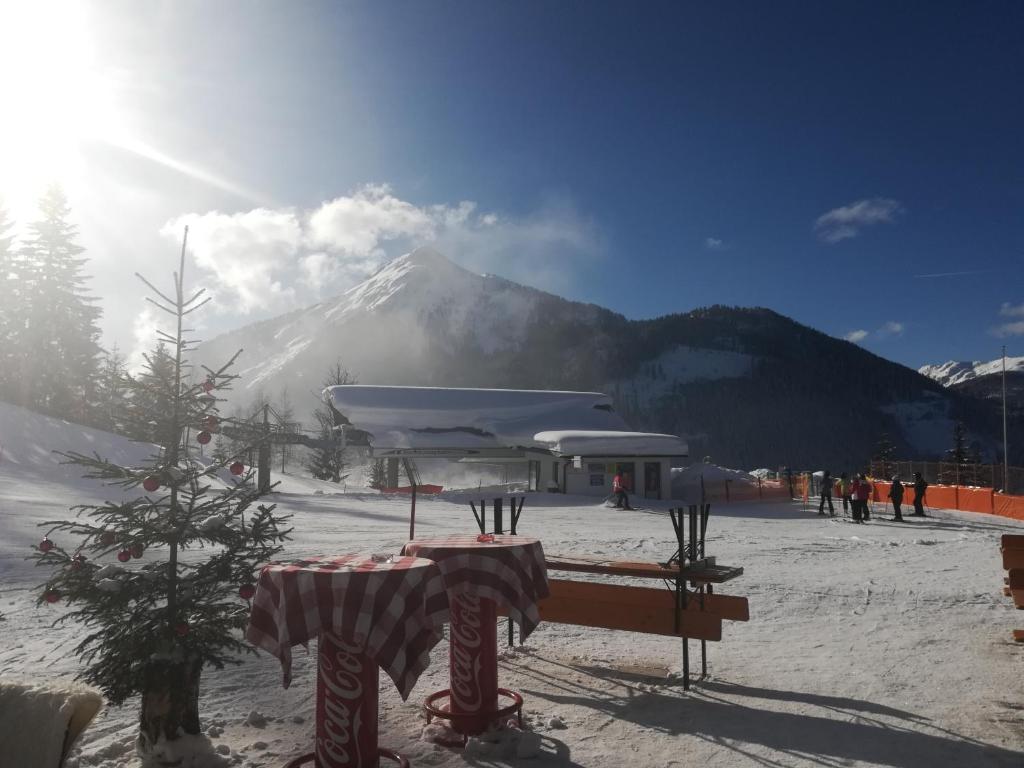 Hotel Rosner v zime