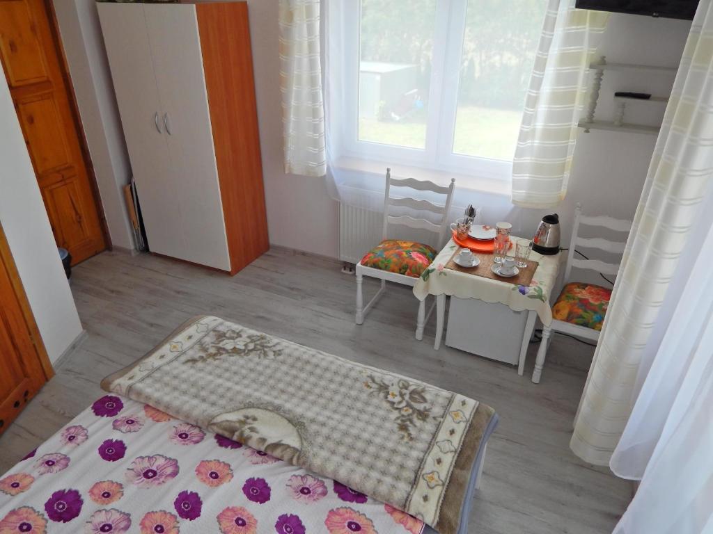 Posteľ alebo postele v izbe v ubytovaní Villa Orkan