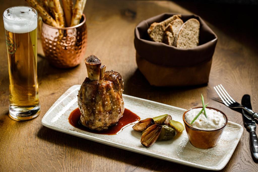 Hotel Spirgarten - Resim 26