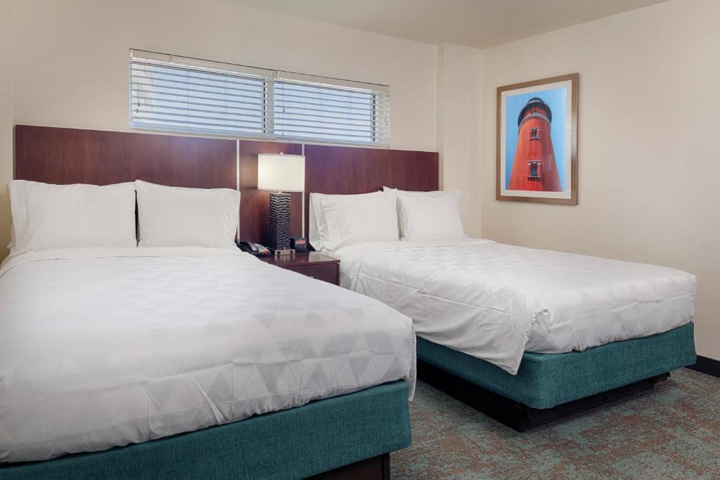 Holiday Inn Resort Daytona Beach Oceanfront by IHG - Suite Met Twee Bedden - Niet Roken