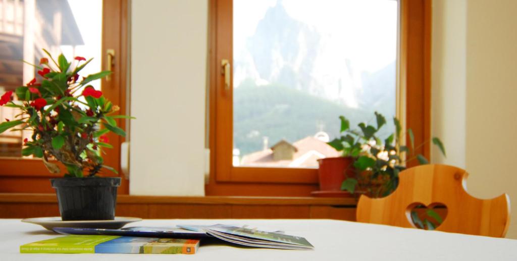 Nespecifikovaný výhled na hory nebo výhled na hory při pohledu z bed and breakfast