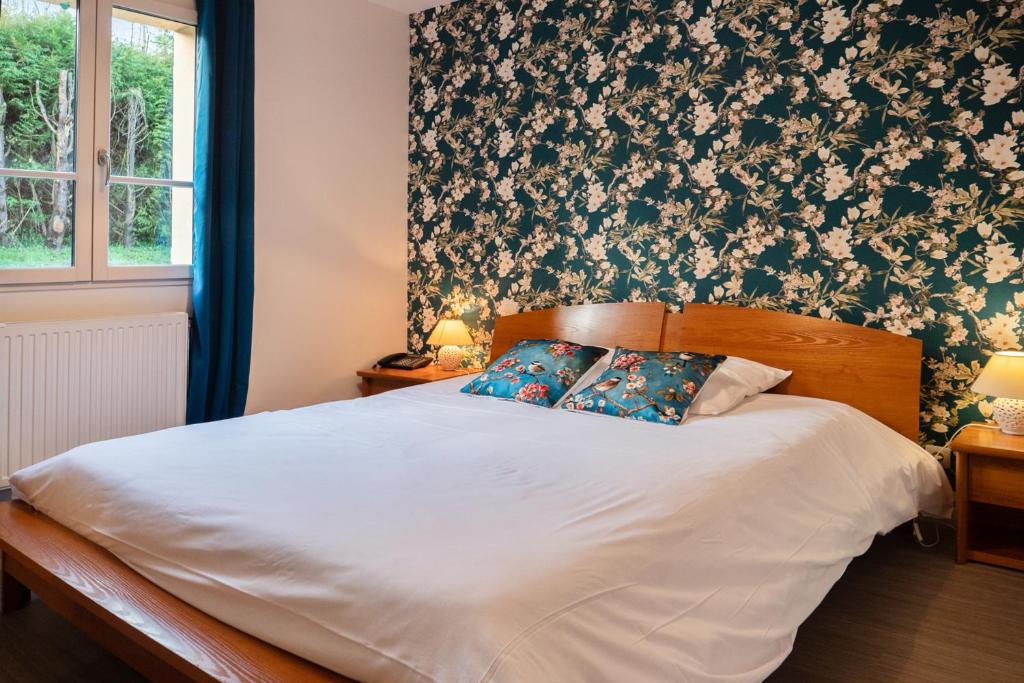 LOGIS-Hôtel Restaurant Auberge Les Vallées Du Perche - Standard-Doppelzimmer