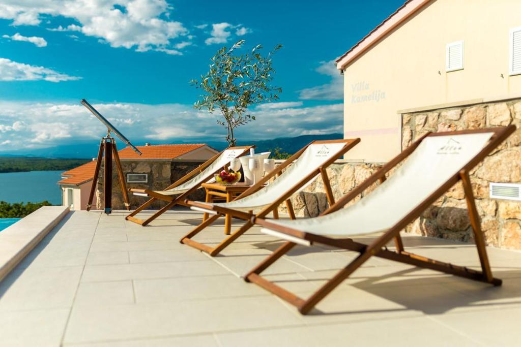 Příroda nedaleko apartmánu