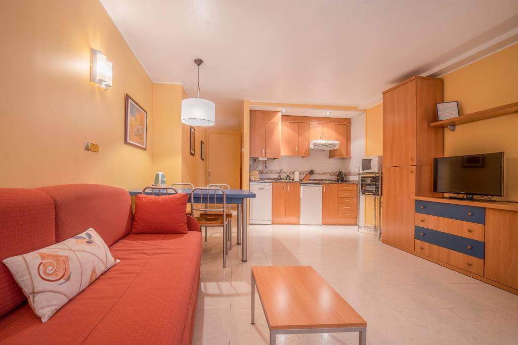 Cucina o angolo cottura di Apartaments Del Meligar