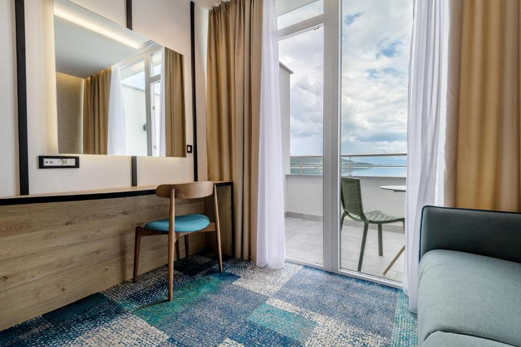 Posezení v ubytování Hotel Sunce Neum
