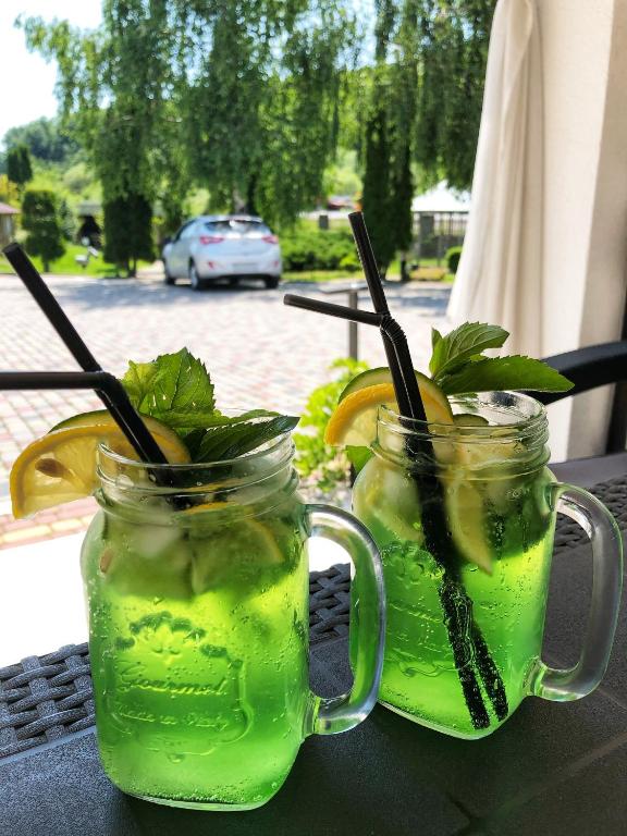 Nápoje v ubytování Koral Hotel