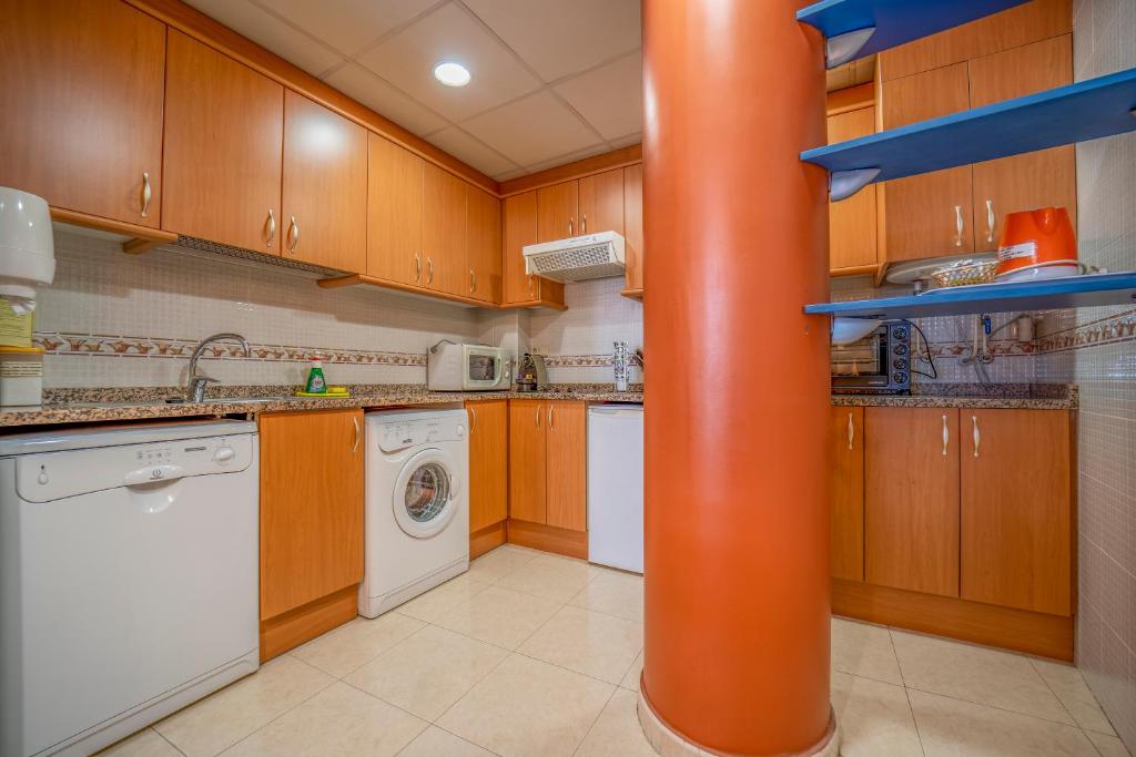 Cucina o angolo cottura di Apartaments Del Meligar