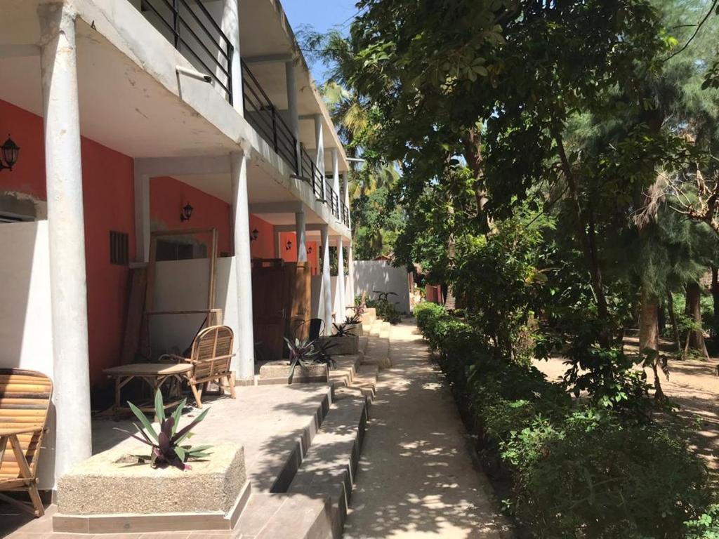 Hotel le Trarza - Habitación Triple Estándar