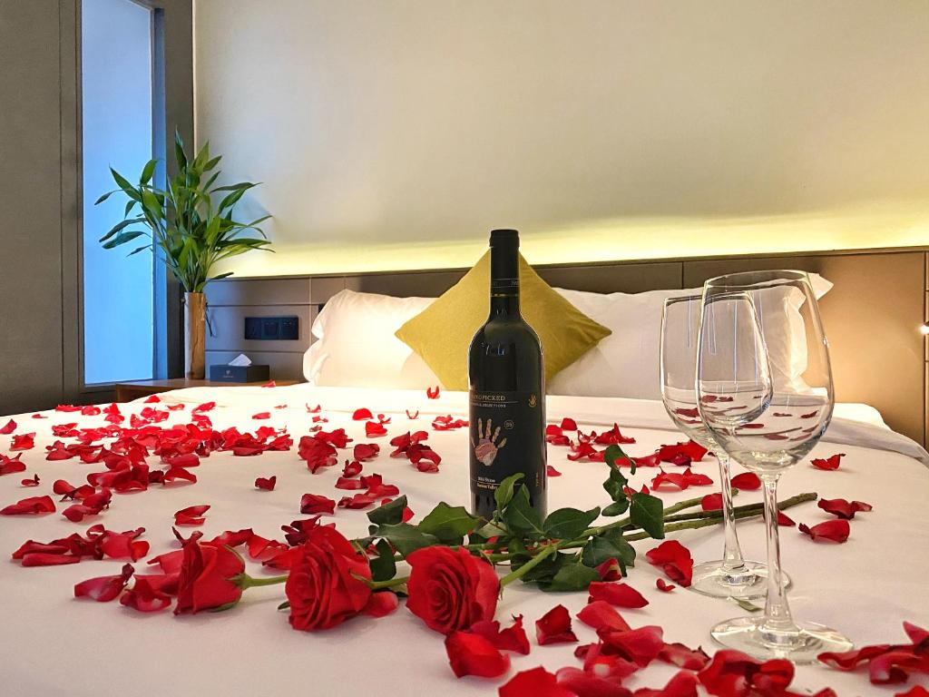 Nápoje v ubytování Yunfan Hotel