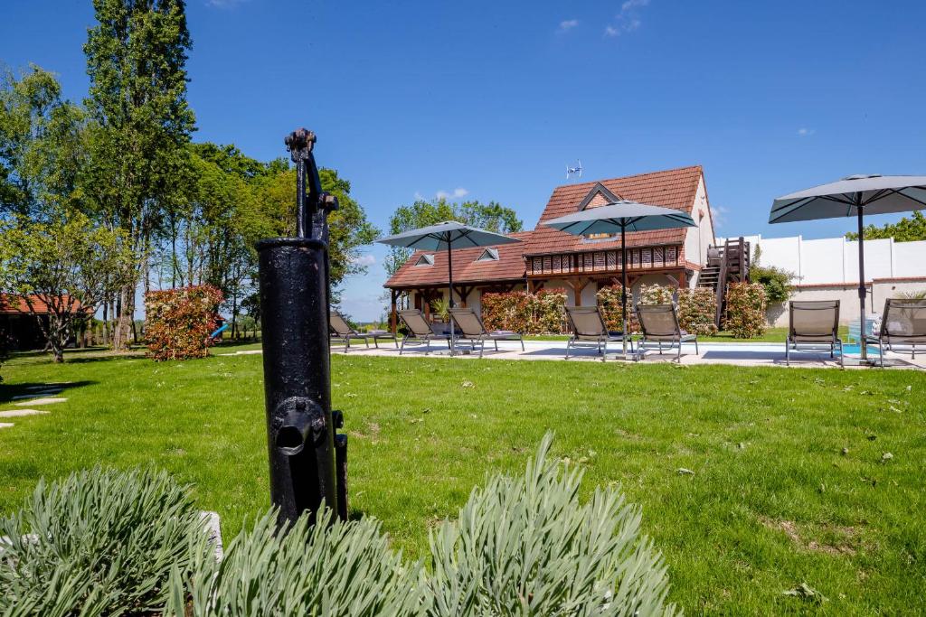 Zahrada ubytování B&B L'Orée du Bois Bourgogne - Adults Only