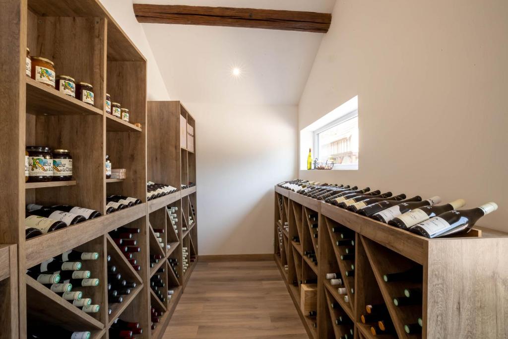 Nápoje v ubytování B&B L'Orée du Bois Bourgogne - Adults Only