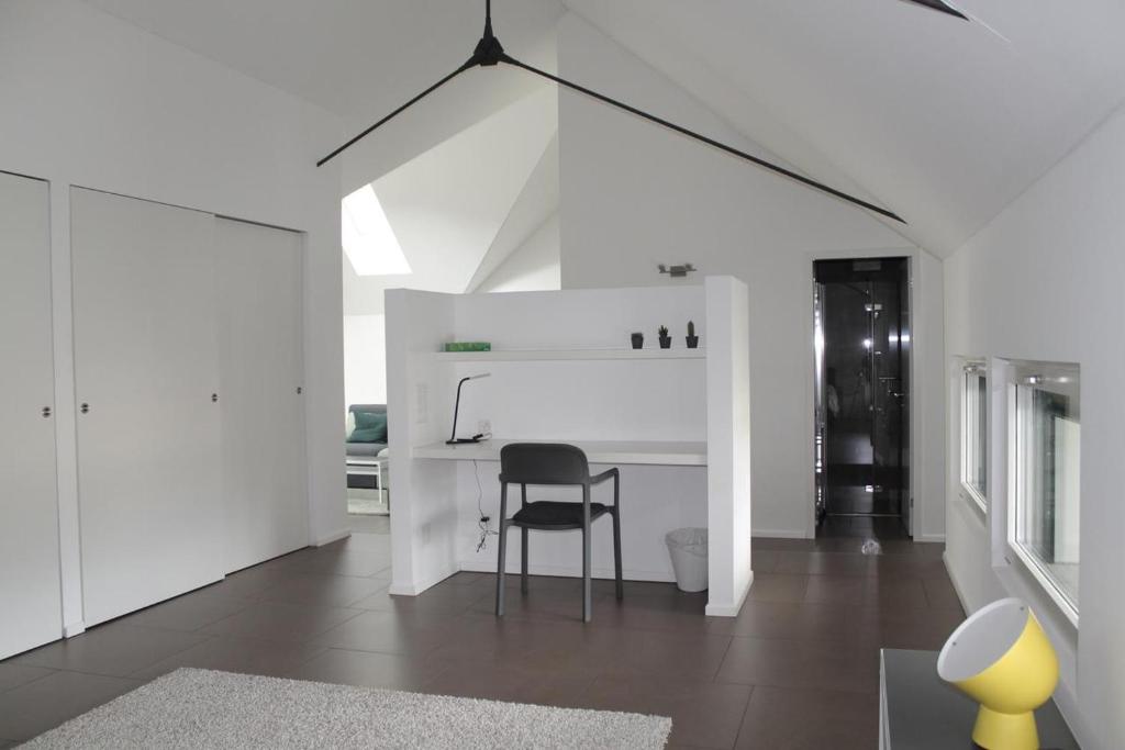 Kuchyň nebo kuchyňský kout v ubytování Casa Tua