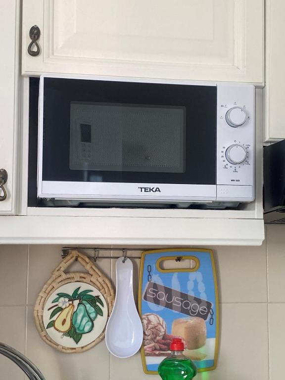 A kitchen or kitchenette at Apartment El Barco - Las Casas de Aron
