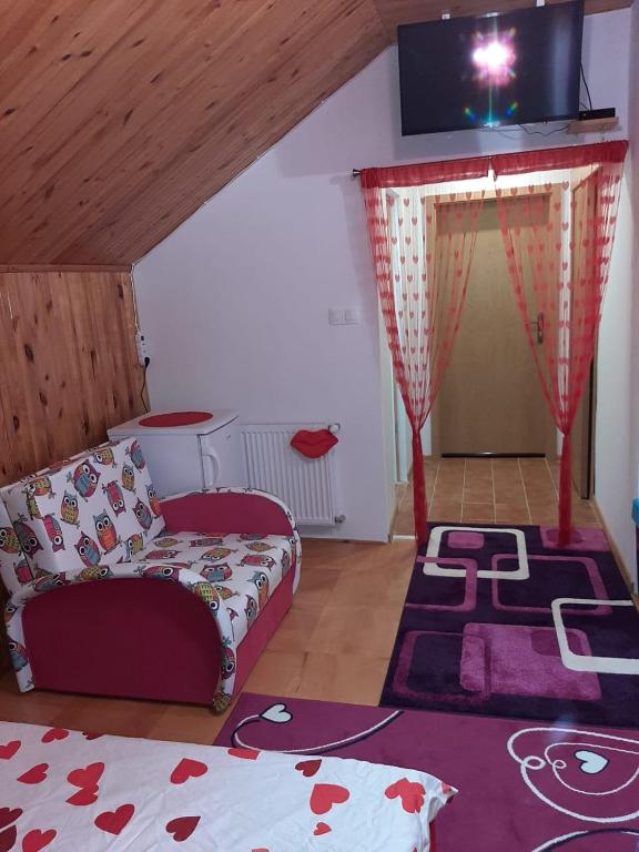 Postel nebo postele na pokoji v ubytování Privat Tatry Dreams