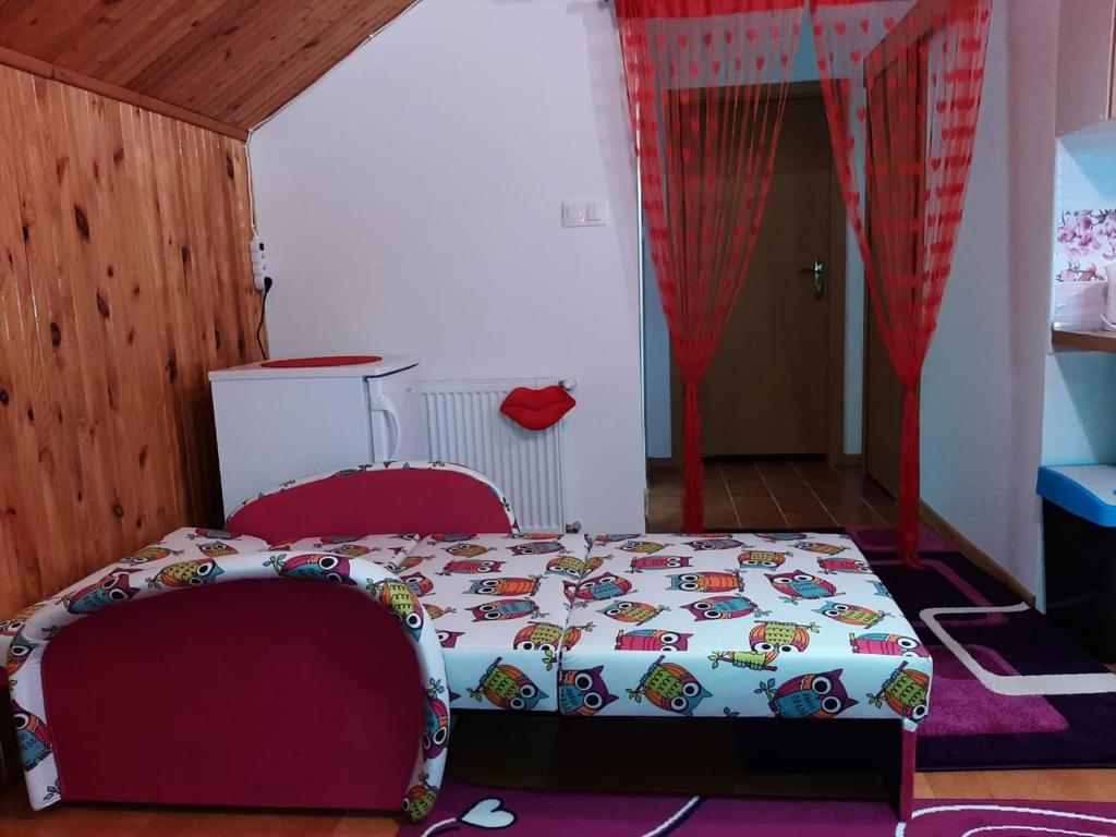 Postel nebo postele na pokoji v ubytování Privat Tatry Dreams