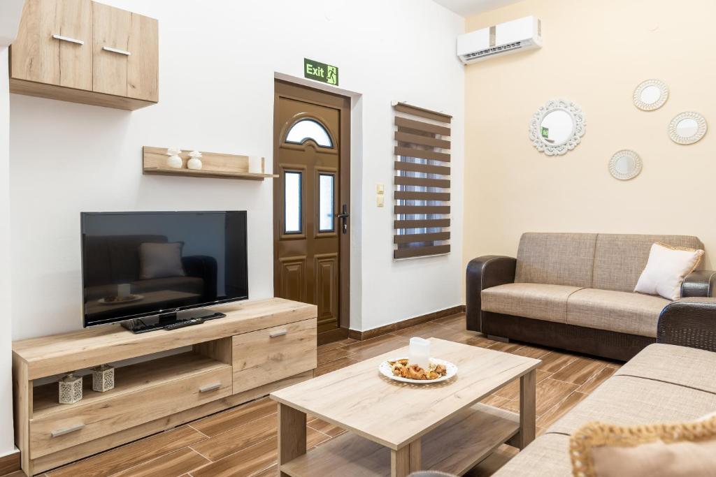 Część wypoczynkowa w obiekcie Kolymbia memories house