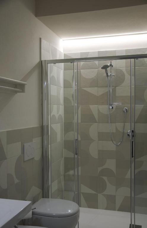 Koupelna v ubytování Hotel Ondina e Milazzo