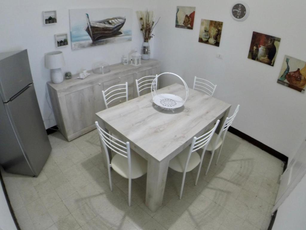 Kuchyňa alebo kuchynka v ubytovaní A casa di Chiara