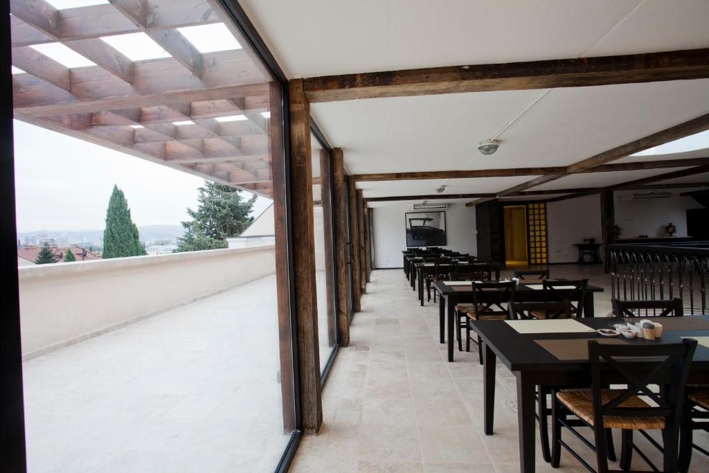 Restaurace v ubytování Hotel ZP Palace