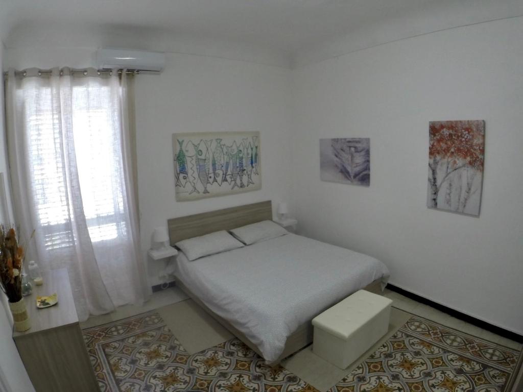 Posteľ alebo postele v izbe v ubytovaní A casa di Chiara