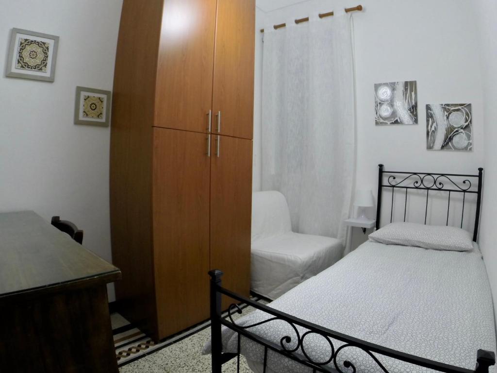 Posteľ alebo postele v izbe v ubytovaní A casa di Chiara