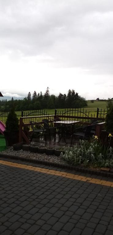 Zahrada ubytování GÓRALOWE domki & SPA
