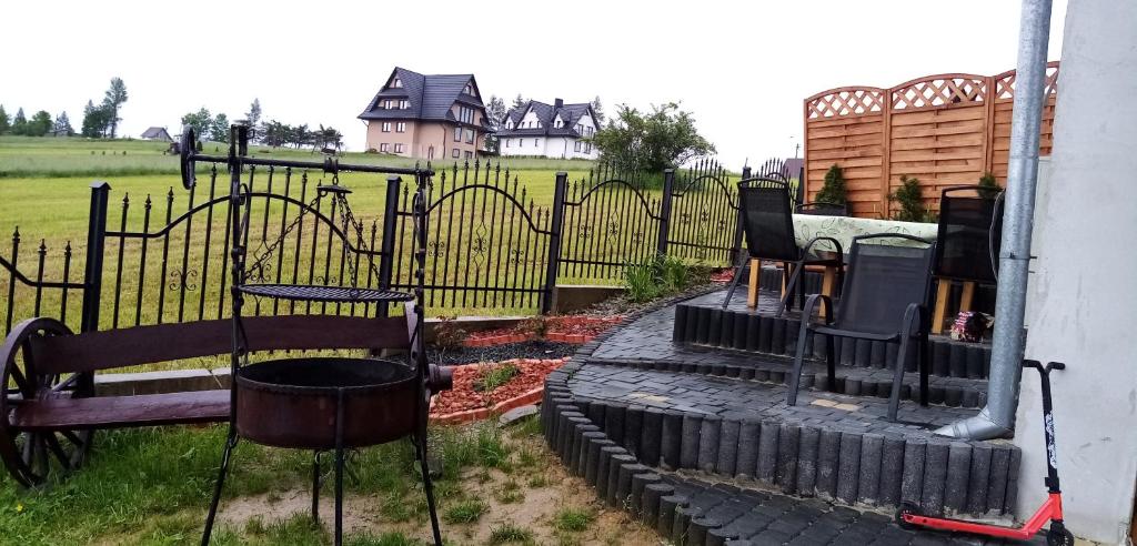 Zahrada ubytování GÓRALOWE domki & SPA