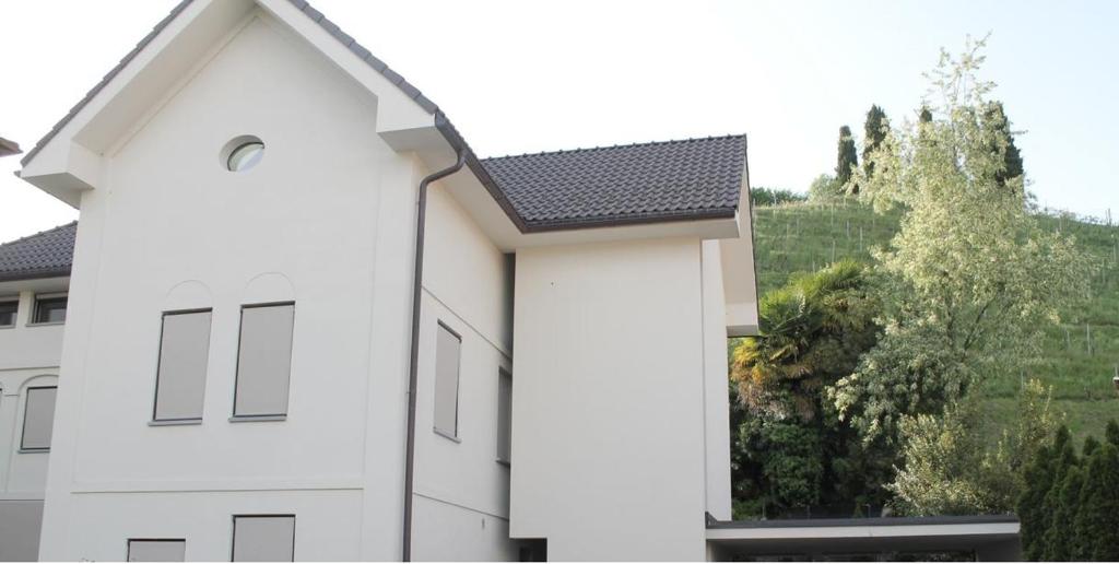 Budova, kde se apartmán nachází