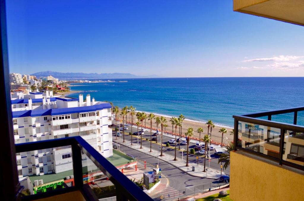 Apartment Aloha Playa first line Studio, Benalmádena, Spain ...