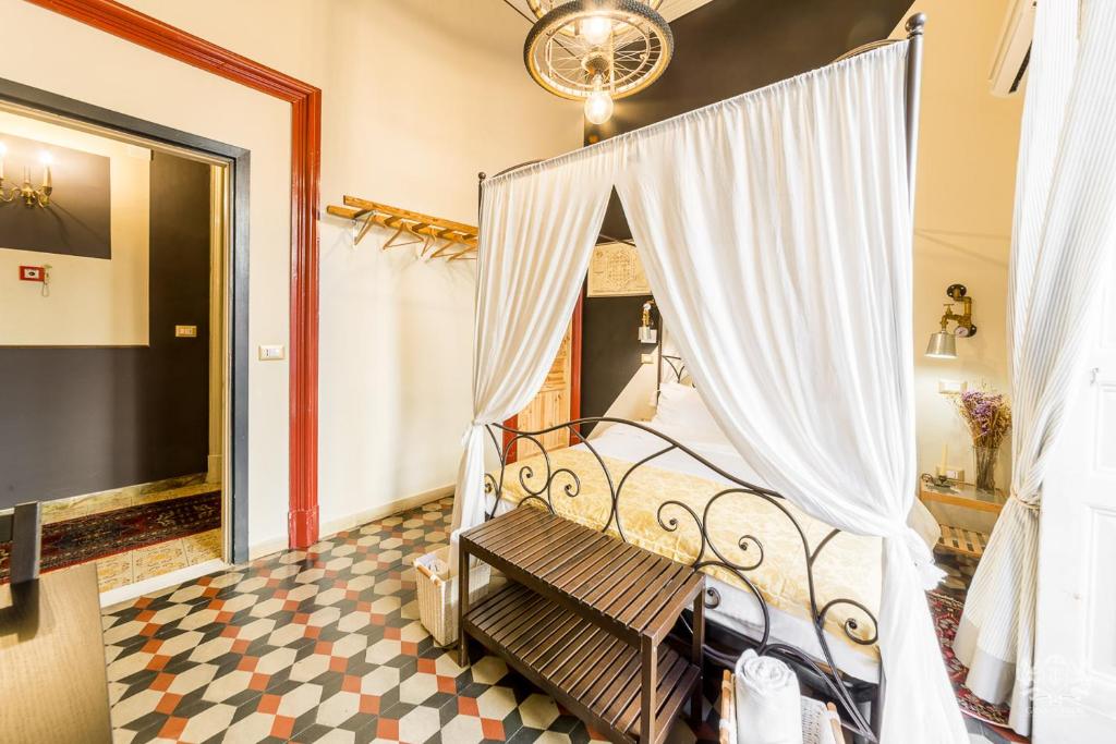 Grand Tour Design Guest House Catania Self Check-in - 双人间 - 带阳台
