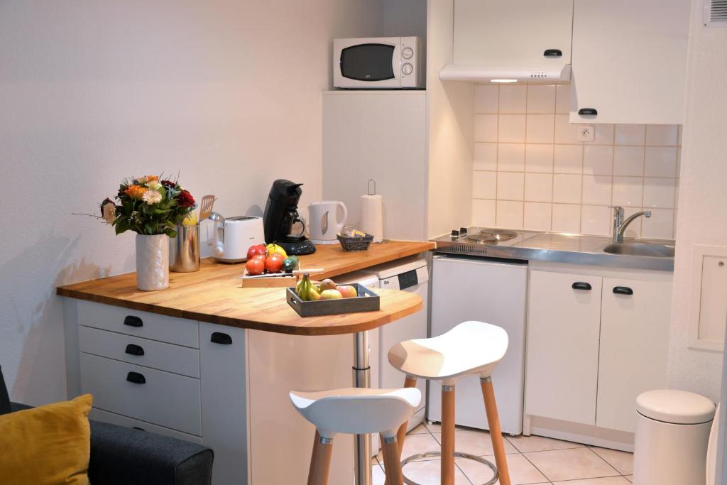 Appartement La Terrasse sur cour – photo 10