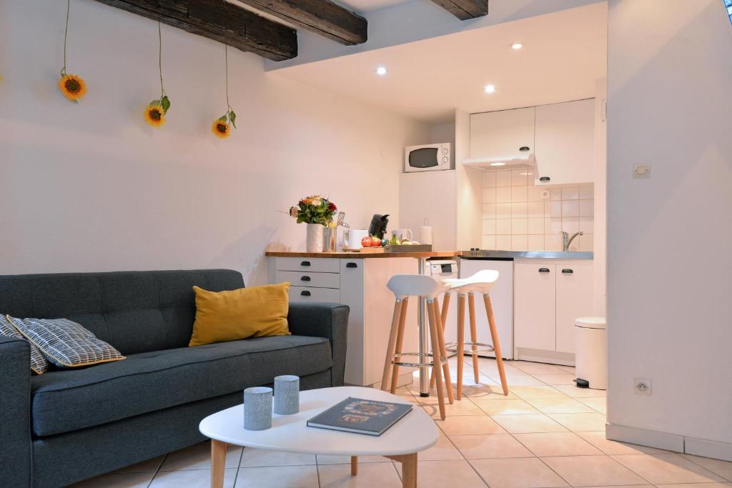 Appartement La Terrasse sur cour – photo 11
