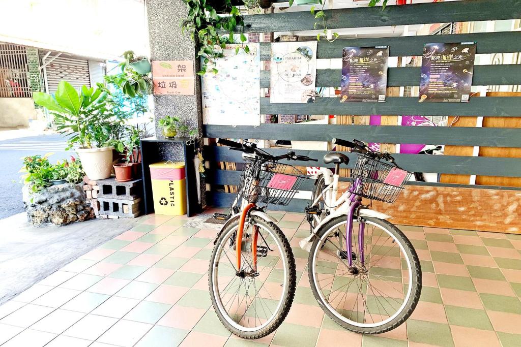 Jízda na kole v ubytování SNUG·NINE Hotel nebo okolí
