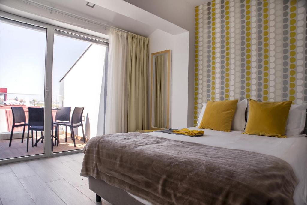 Terrazzos do Prado - Vista Ria de Aveiro - Apartamento Con Balcón