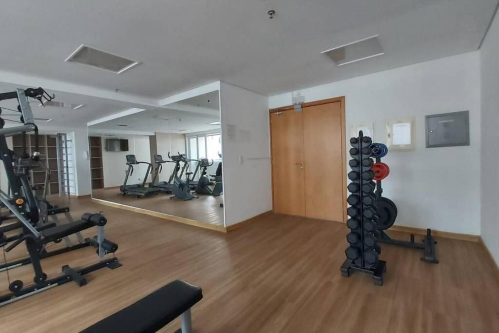  Flat todo Mobiliado com vista para o Parque Flamboyant