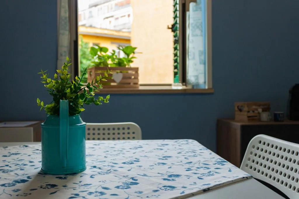 La casina blu Napoli, Napoli, Italia