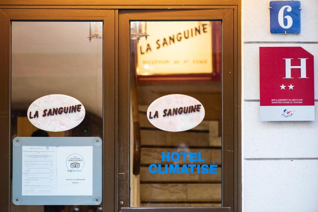 Hôtel La Sanguine - Resim 21