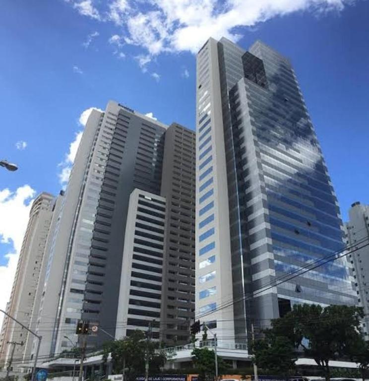  Flat todo Mobiliado com vista para o Parque Flamboyant