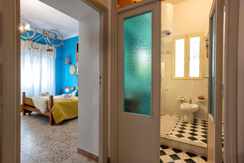 Koupelna v ubytování Boipeba Guesthouse