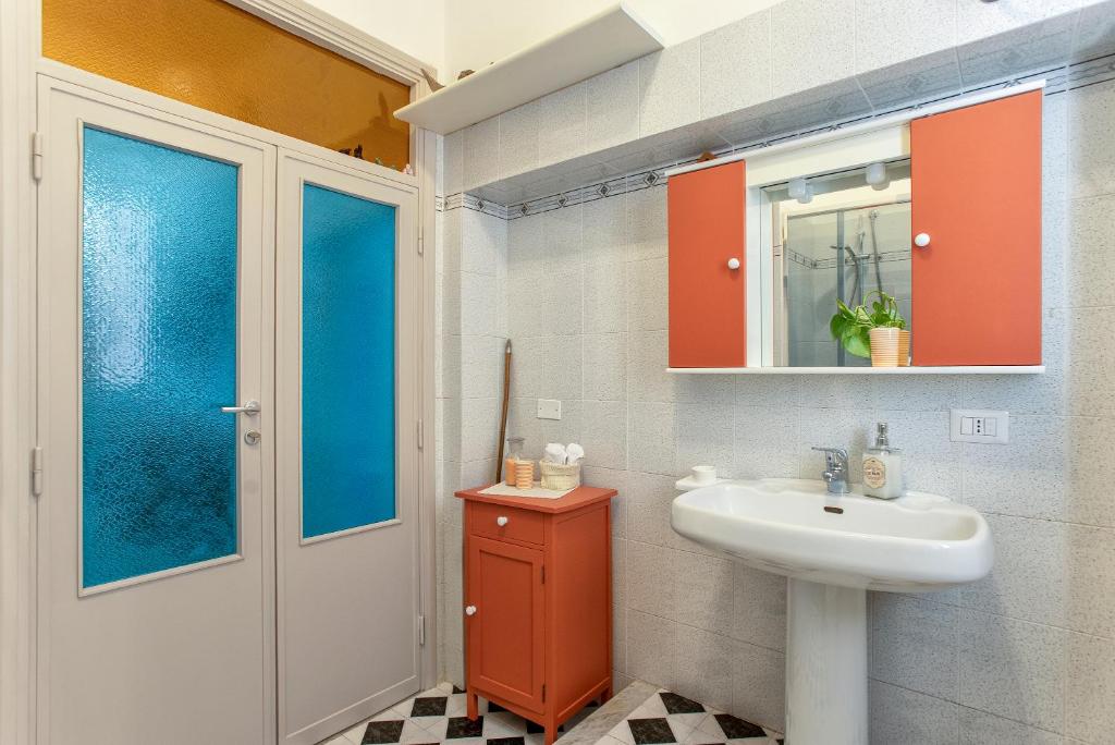 Koupelna v ubytování Boipeba Guesthouse