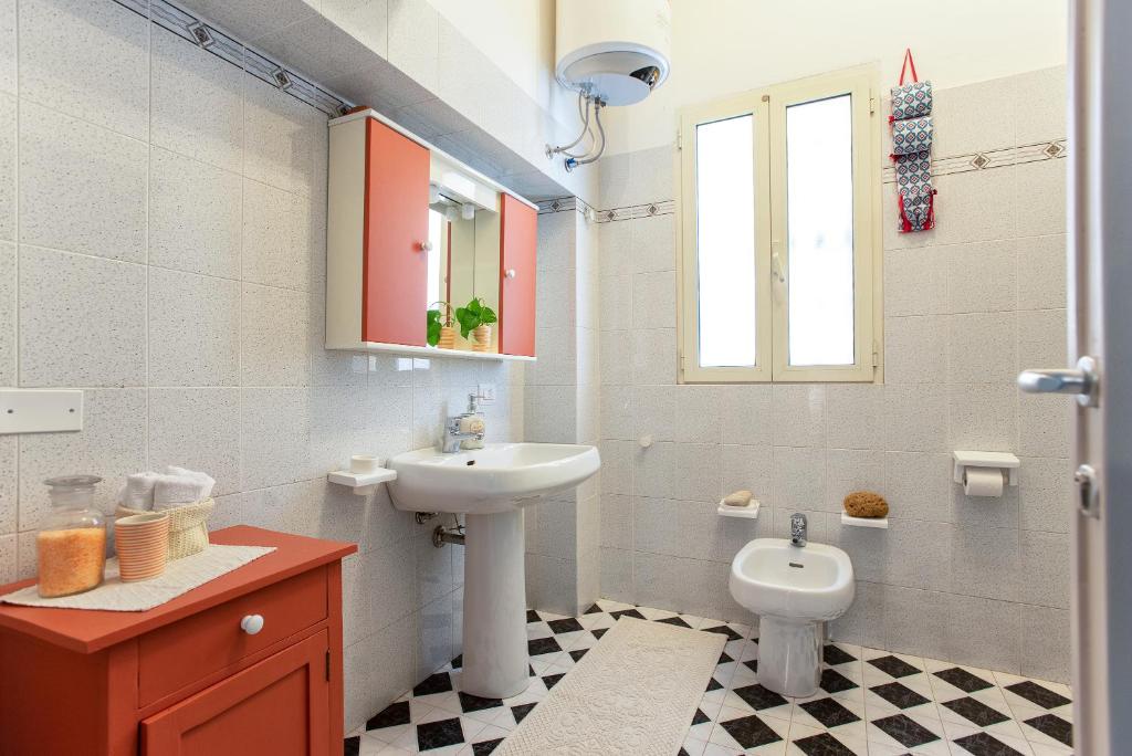 Koupelna v ubytování Boipeba Guesthouse