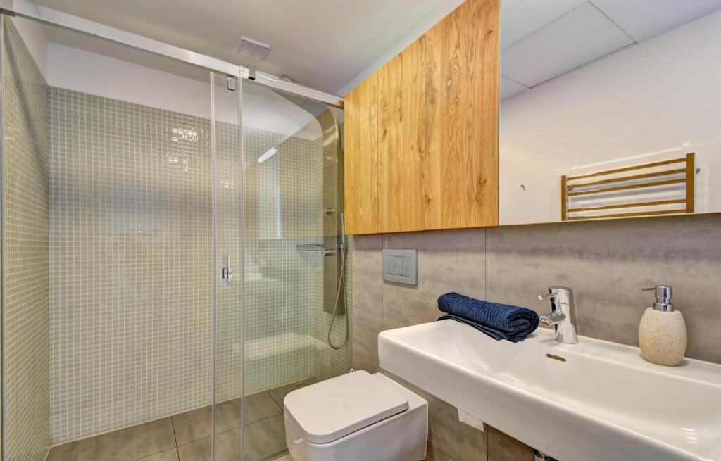 Vannituba majutusasutuses Apartmány Tadeáš