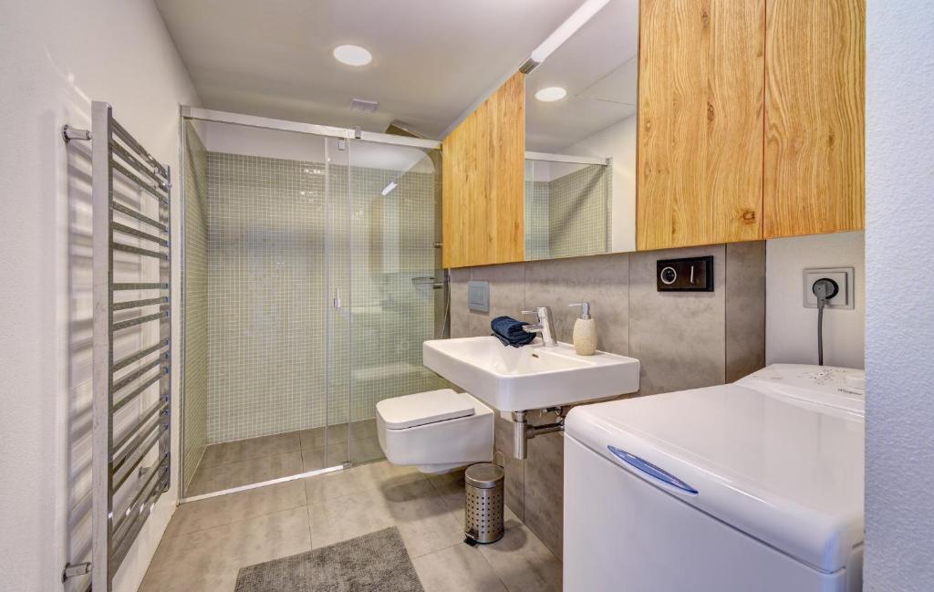 Vannituba majutusasutuses Apartmány Tadeáš