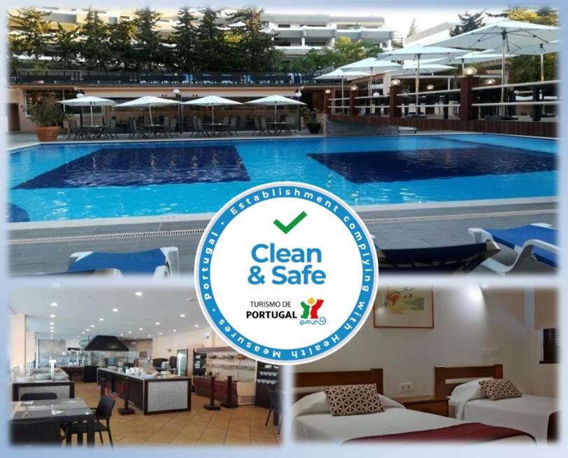 Πισίνα στο ή κοντά στο Apartamentos da Balaia