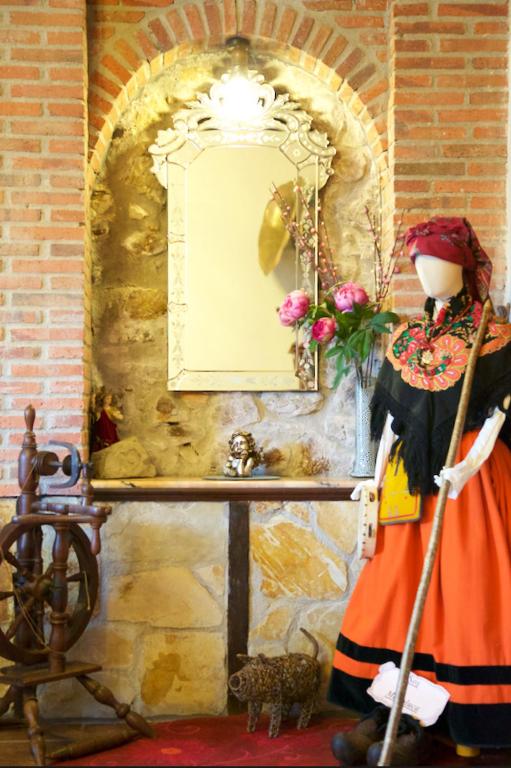 Hosté ubytování Posada de Seña