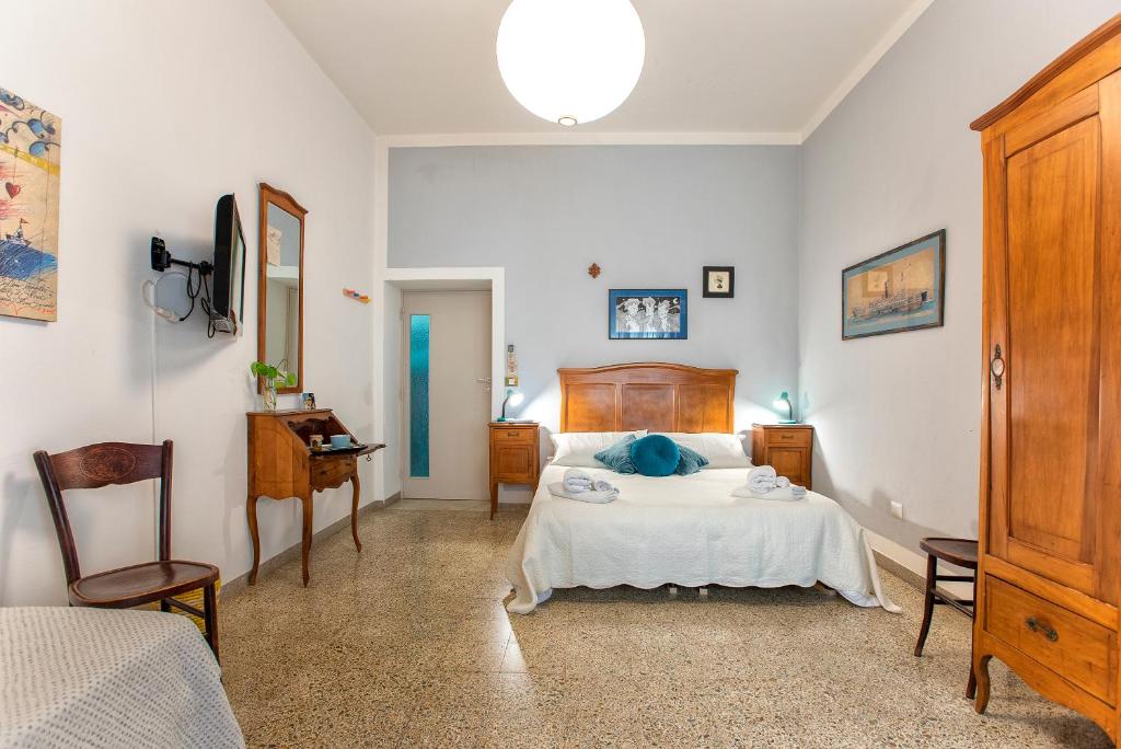 Postel nebo postele na pokoji v ubytování Boipeba Guesthouse