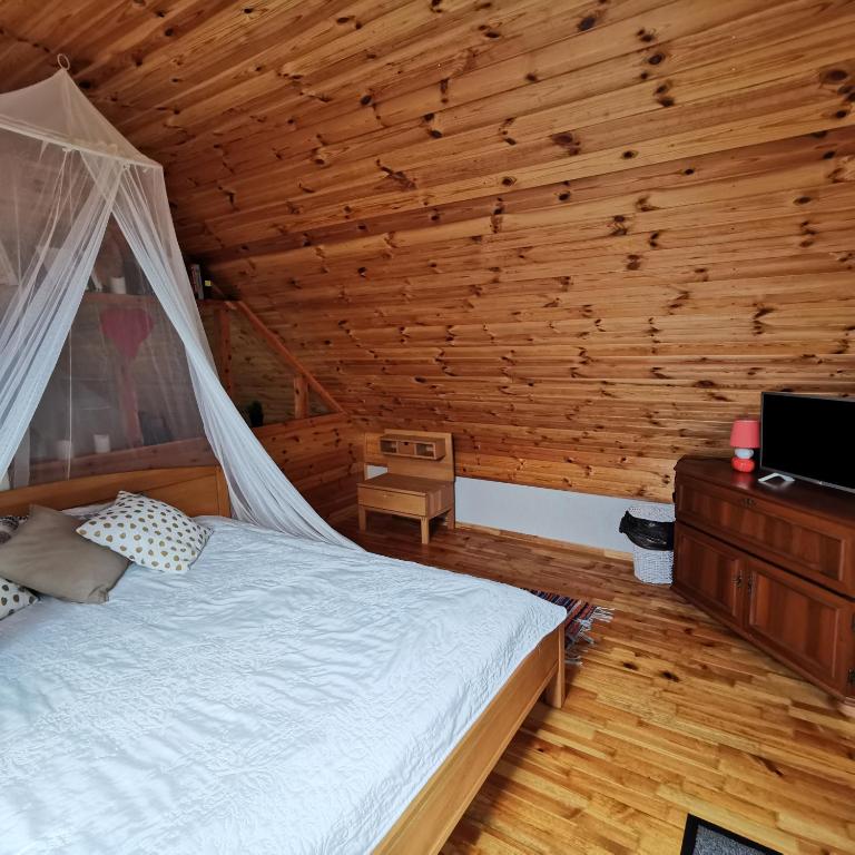 Burziņi - Huis Met één Slaapkamer